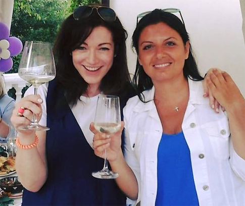 Хмельницкая подружилась с новой женой Кеосаяна