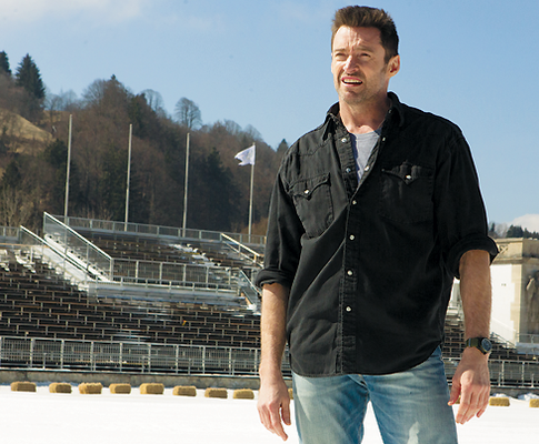 Хью Джекман: «У меня был соблазн прыгнуть с трамплина»