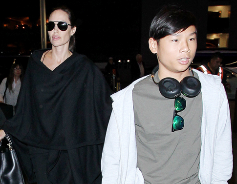 У Анджелины Джоли отберут приемного сына?