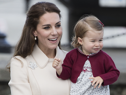Кейт Миддлтон растит дочь будущей олимпийской чемпионкой