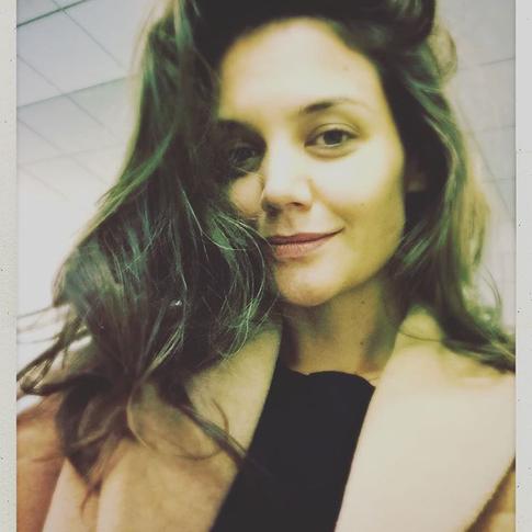 Кэти Холмс показала подросшую дочь