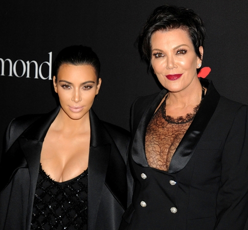 Мама Ким Кардашьян беременна в 60 лет?