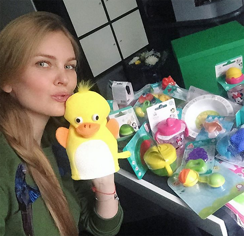 Елена Кулецкая отметила первый юбилей дочки