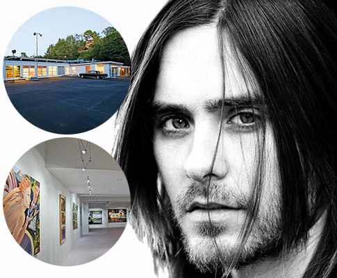 Джаред Лето построил себе «дом марсианина»