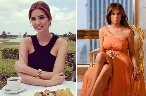 Мелания против Иванки: кто станет иконой стиля?