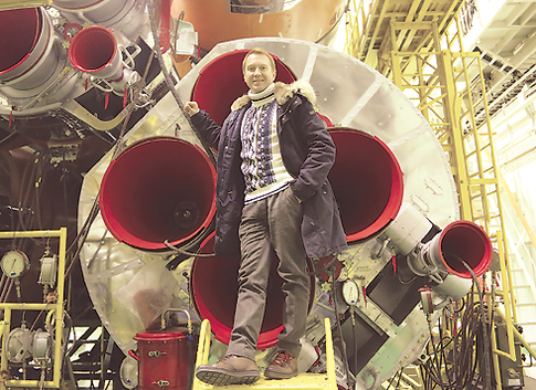 Евгений Миронов посетил космодром Байконур