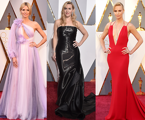 Зачем Кейт Уинслет надела на «Оскар» мешок для мусора?