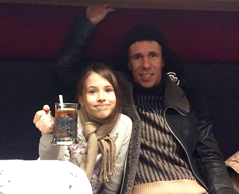 Алексей Панин опубликовал видео с дочерью