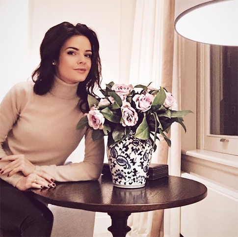 Анна Пескова получила в подарок картину Рембранта