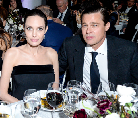 Анджелина Джоли отказала Брэду Питту в совместном обеде