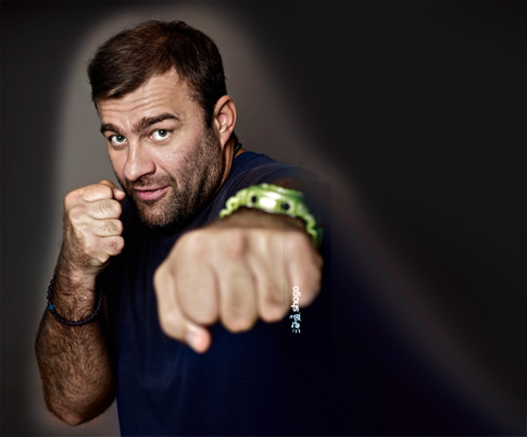 Михаил Пореченков: «Я не злой, но могу и за шиворот потрепать»