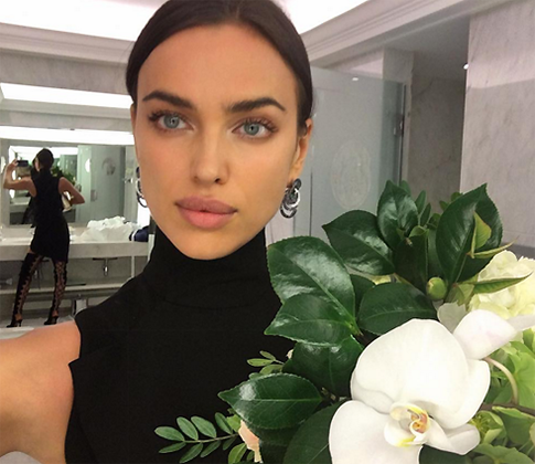 Ирина Шейк шокировала своих поклонников