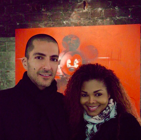 Джанет Джексон впервые станет мамой в 50 лет