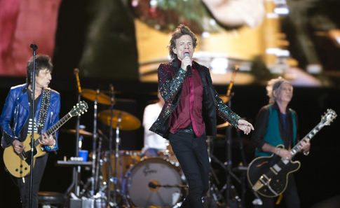 На концерте Rolling Stones произошла перестрелка