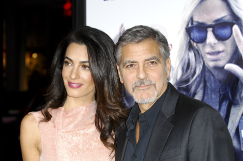 Джордж Клуни угрозами женил на себе Амаль