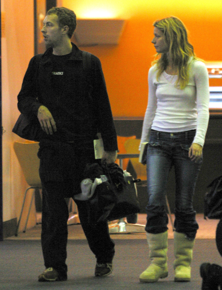 Гвинет Пэлтроу спит с бывшим мужем