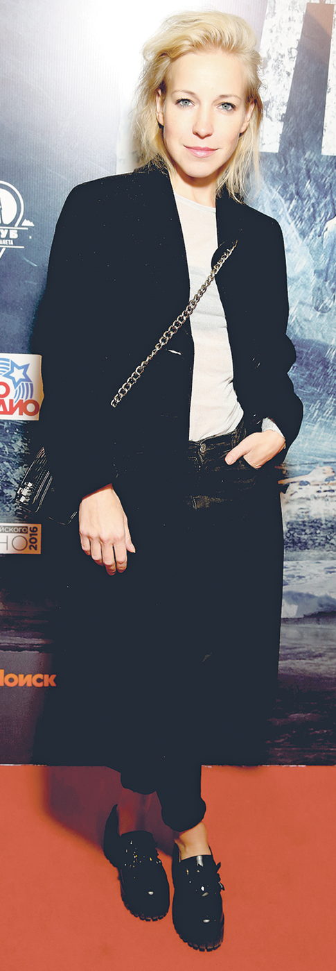 Мария Шалаева порадовала нарядом