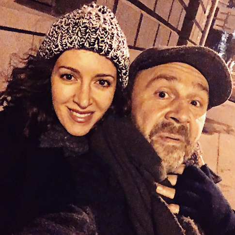 Сгорела машина жены Сергея Шнурова