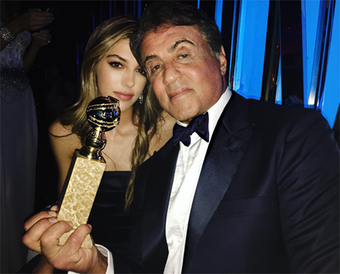 Дочь Сильвестра Сталлоне хочет сбежать из дома