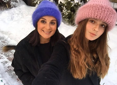 Дочь заставила плакать Екатерину Стриженову