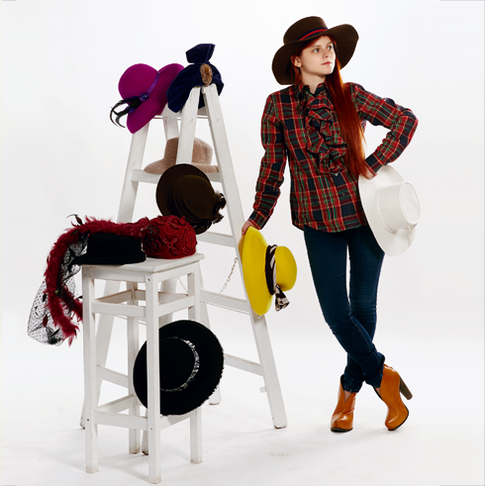 Ксения Суркова: «Я — женщина, а значит, могу носить шляпу!»