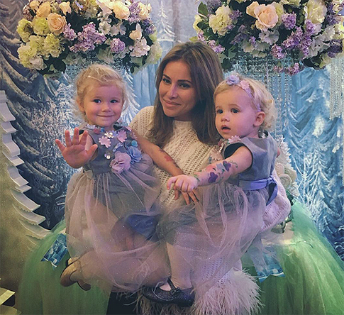 Внучка Федора Бондарчука отпраздновала день рождения