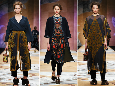 Как правильно носить национальную одежду