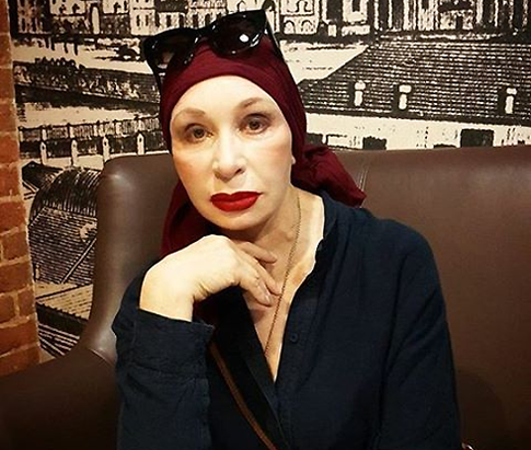 Татьяна Васильева обнажилась