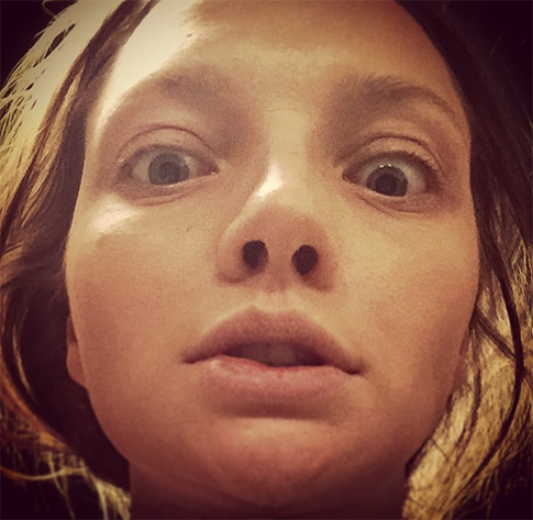 Екатерина Вилкова шокировала жутким фото