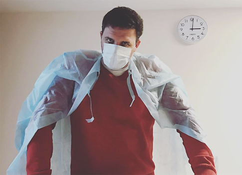 Виторган опубликовал первое видео с сыном