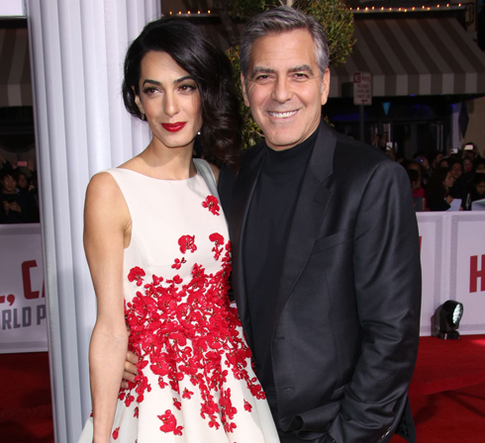 Джордж Клуни впервые станет отцом?