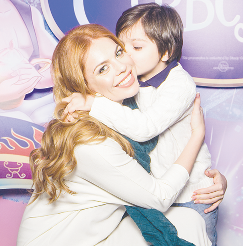 Звезды с детьми признались в любви к мультфильмам