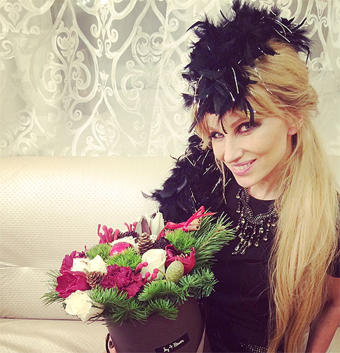 Солистка Reflex улетела из холодной Москвы в минус 44