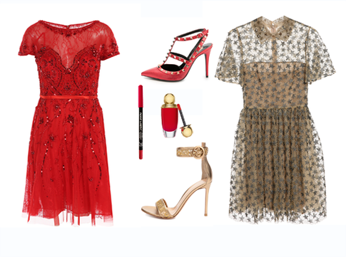 Боевая готовность: главные тренды новогодней ночи