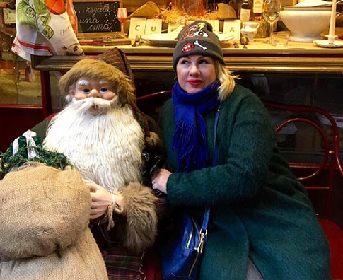 Ева Польна решила не выходить из дома