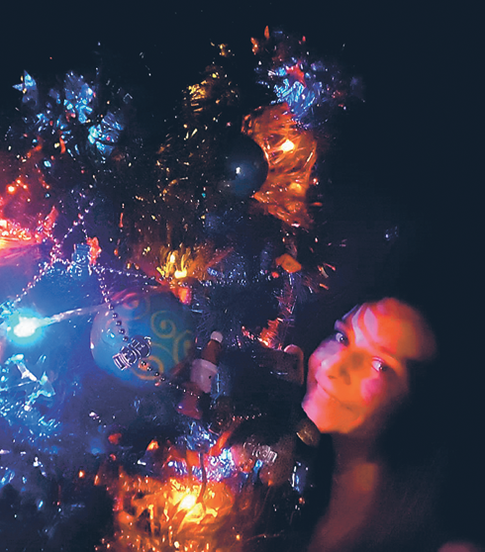 Глафира Тарханова попрощалась с елкой