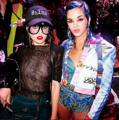 Фашиониста — чокнутые бездельники?