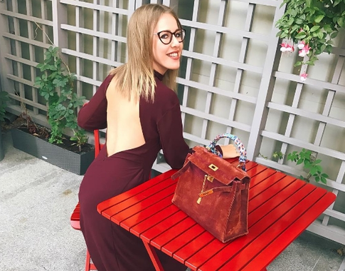 Собчак не считает возможным быть осужденной за высказывание про Крым