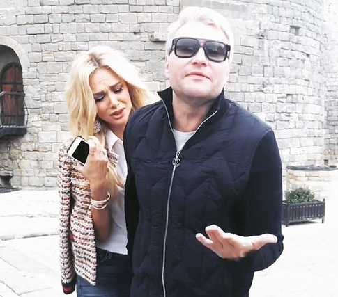 Николай Басков довел Викторию Лопыреву до слез