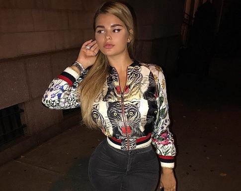 «Жесткий» образ Анастасии Квитко