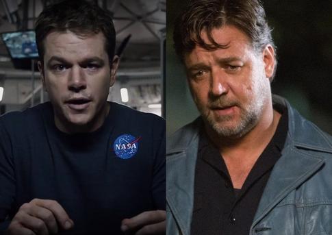 Мэтт Дэймон и Рассел Кроу пытались «отмыть» имя сутенера Вайнштейна