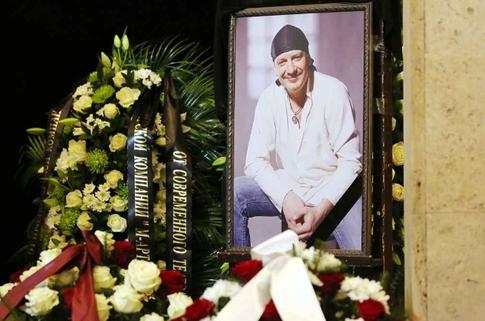 Прощание с Дмитрием Марьяновым: как это было