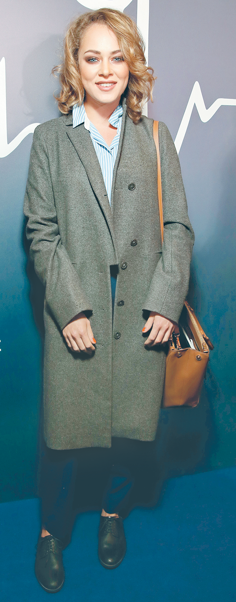 Аглая Тарасова получает «пятерку» за образ