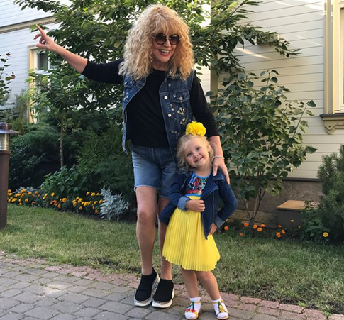 Дочь Пугачевой и Галкина устроила «модный приговор» Примадонне