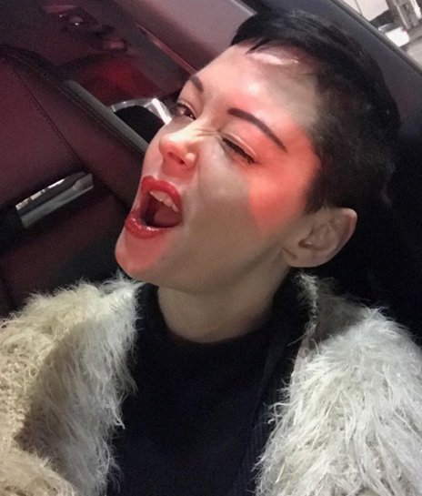 Роуз Макгоуэн стала человеком года