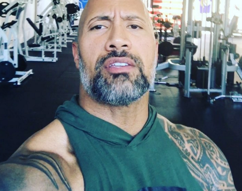 Дуэйн Джонсон получил звезду на голливудской «Аллее славы»