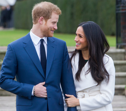 Названы дата и место свадьбы принца Гарри и Меган Маркл