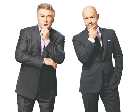 Алек Болдуин и Федор Бондарчук вместе решают детские проблемы