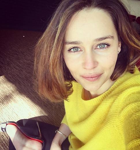 Эмилия Кларк стала The One для Dolce&Gabbana