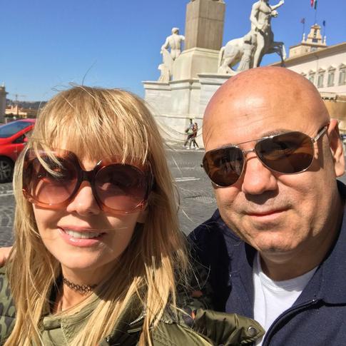 Пригожин устроил для Валерии «римские каникулы»